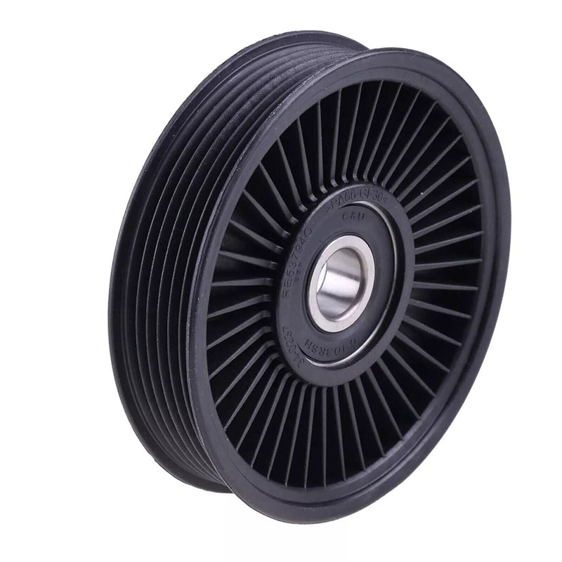 DURAFORCE Idler Pulley RE537940 RE527250 RE515375 for John Deere 4024 5030 Engine 317 320