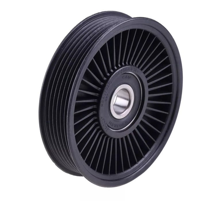 DURAFORCE Idler Pulley RE537940 RE527250 RE515375 for John Deere 4024 5030 Engine 317 320