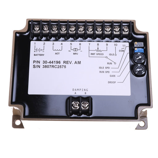 DURAFORCE Electronic Speed Controller Governor EFC3044196 for Cummins 3044196151-0682-02