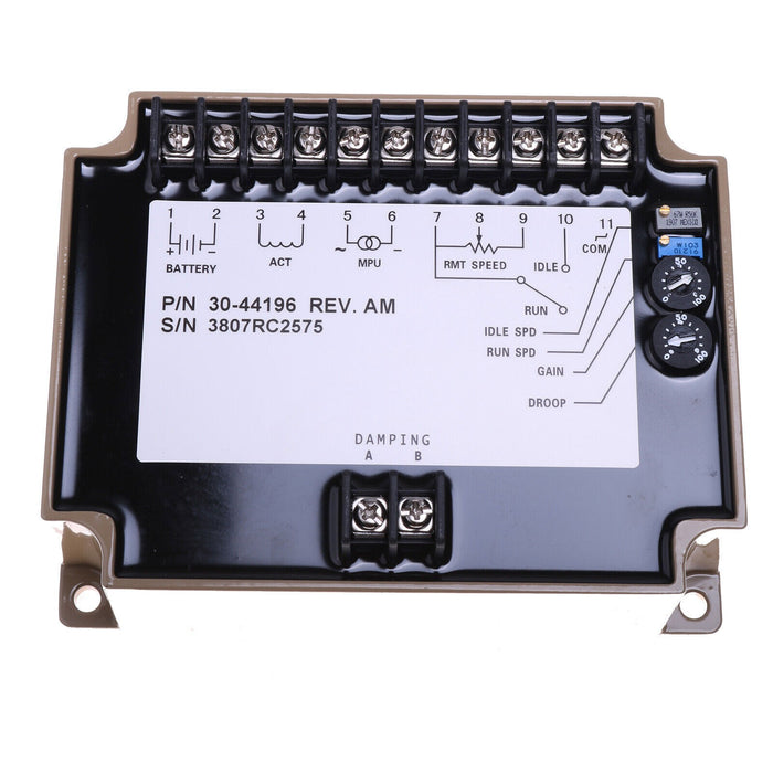 DURAFORCE Electronic Speed Controller Governor EFC3044196 for Cummins 3044196151-0682-02