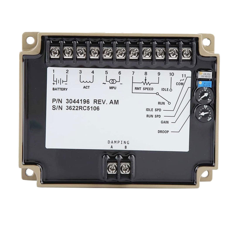 DURAFORCE Electronic Speed Controller Governor EFC3044196 for Cummins 3044196151-0682-02