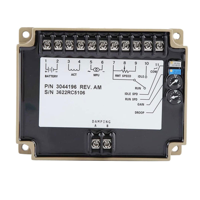 DURAFORCE Electronic Speed Controller Governor EFC3044196 for Cummins 3044196151-0682-02