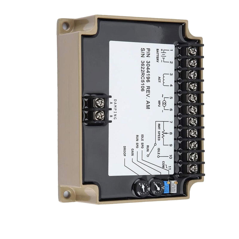 DURAFORCE Electronic Speed Controller Governor EFC3044196 for Cummins 3044196151-0682-02