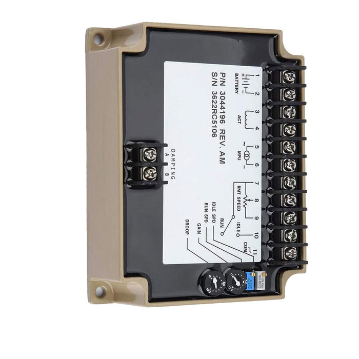DURAFORCE Electronic Speed Controller Governor EFC3044196 for Cummins 3044196151-0682-02