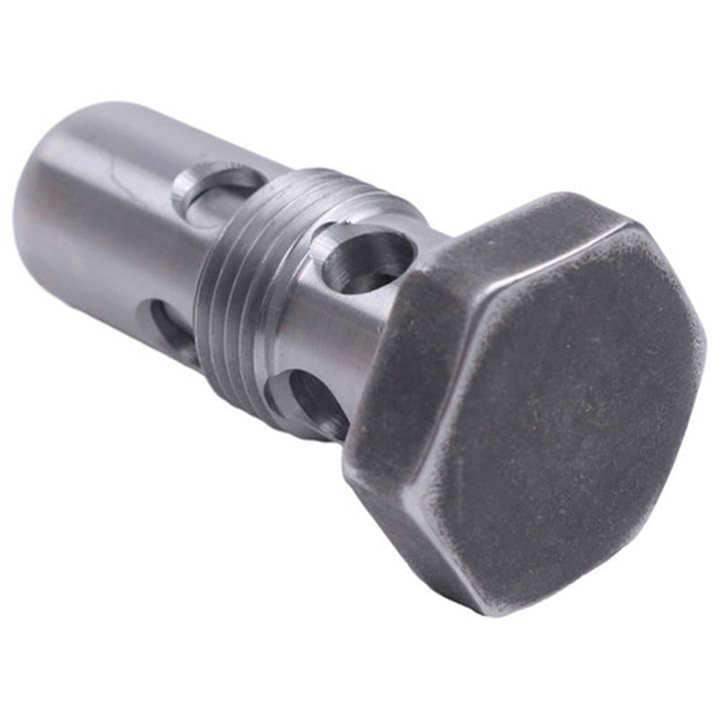 DURAFORCE Oil Relief Valve 140036220 for Perkins 402D-05 403C-15 Shibaura Cummins ISM N844