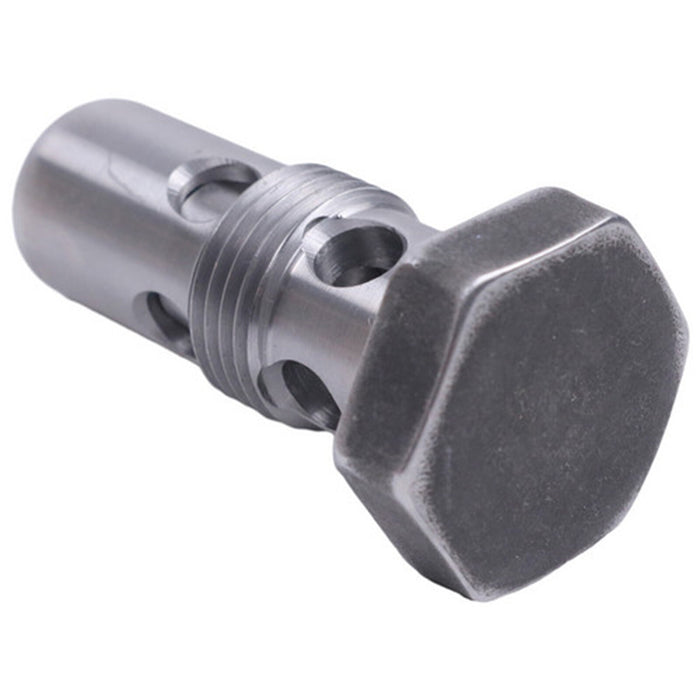 DURAFORCE Oil Relief Valve 140036220 for Perkins 402D-05 403C-15 Shibaura Cummins ISM N844