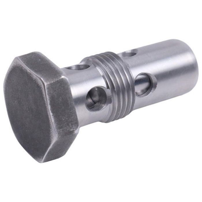 DURAFORCE Oil Relief Valve 140036220 for Perkins 402D-05 403C-15 Shibaura Cummins ISM N844