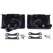 DURAFORCE 2X LED Headlight AL75338 For John Deere 5220 5510 6010 6110 6210 6300 7400 7610