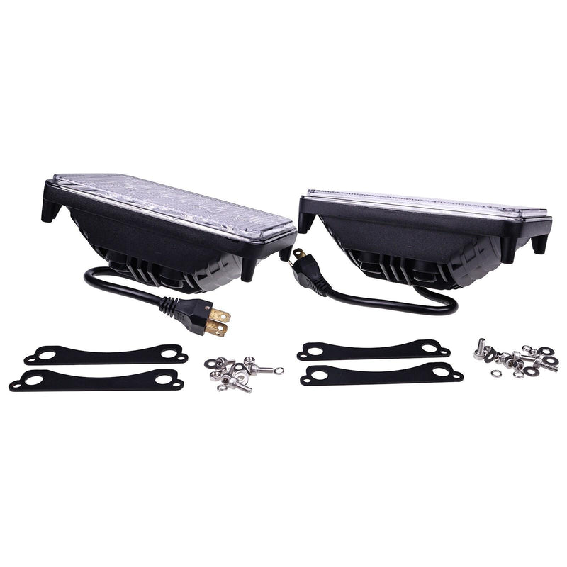 DURAFORCE 2X LED Headlight AL75338 For John Deere 5220 5510 6010 6110 6210 6300 7400 7610