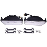 DURAFORCE 2X LED Headlight AL75338 For John Deere 5220 5510 6010 6110 6210 6300 7400 7610
