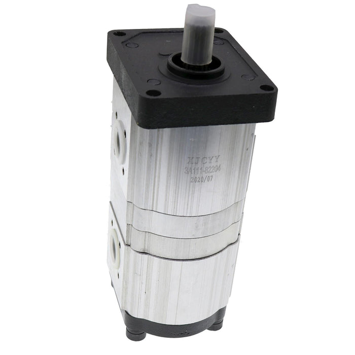 DURAFORCE Hydraulic Pump 3A111-82204 For Kubota M4700 M5400 M6800 M8200 M9000 M8200DT