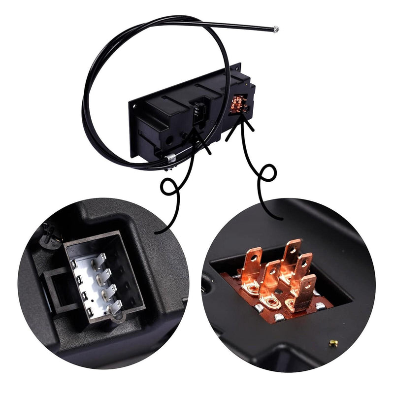 DURAFORCE HVAC Control Module for Dorman Kenworth C500 T300 W900 T800 T600A 2002-2006