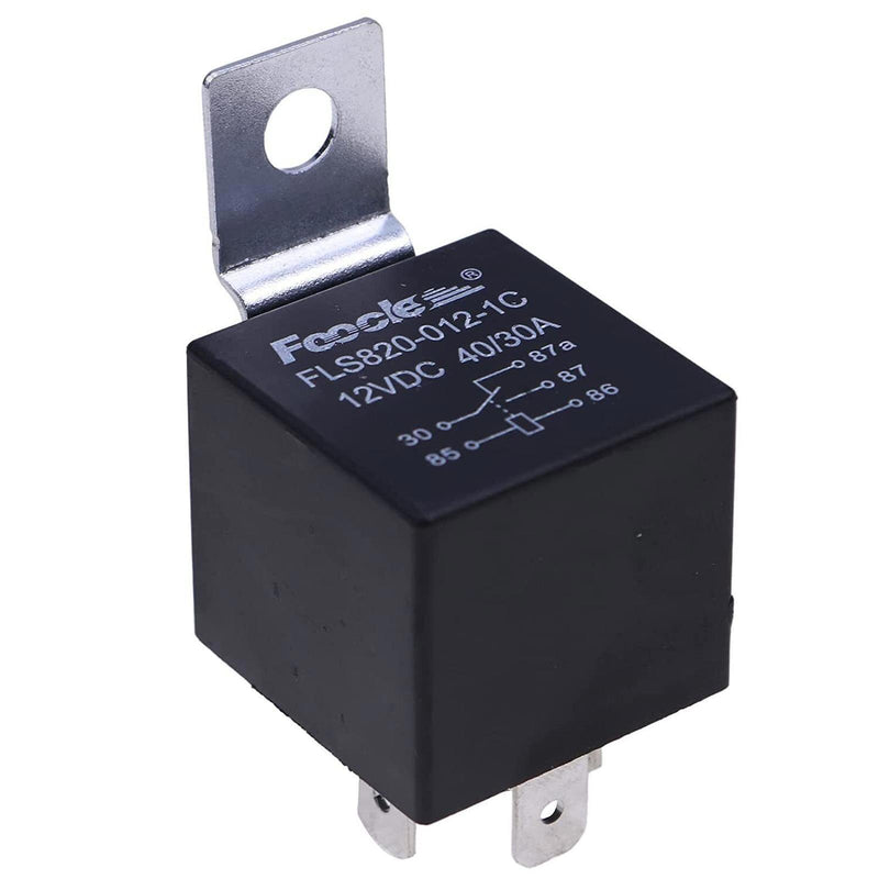 DURAFORCE 2Pcs 12V 5 Pin Ignition Relay 307-2562 307-1886 for Onan Generator Run Stop
