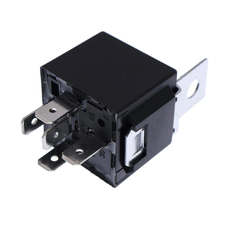 DURAFORCE 2Pcs 12V 5 Pin Ignition Relay 307-2562 307-1886 for Onan Generator Run Stop