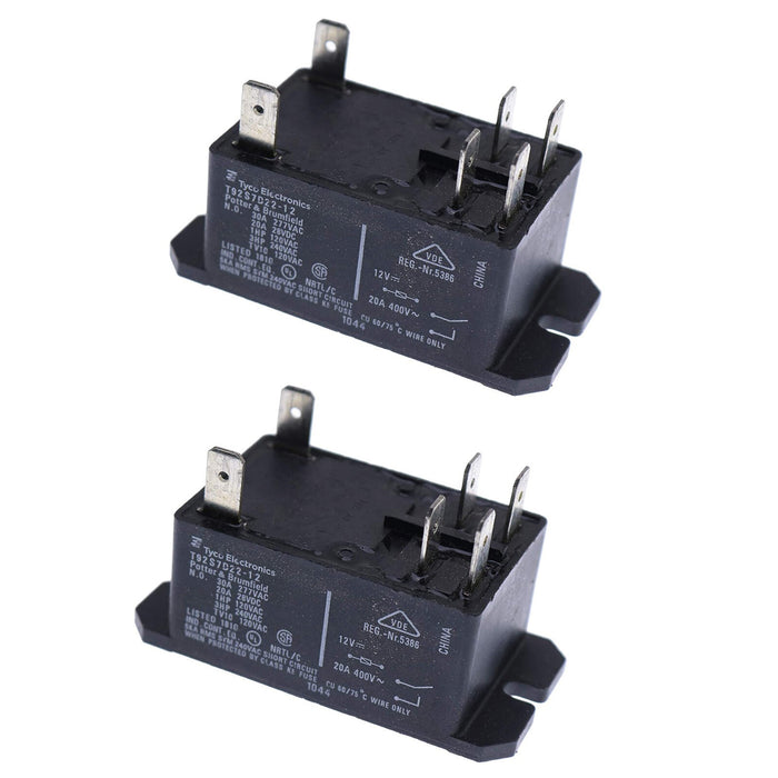 DURAFORCE 2X Relay 86521256 For New Holland L175 L190 LX465 LX485 LX565 LX665 LX865 LX985