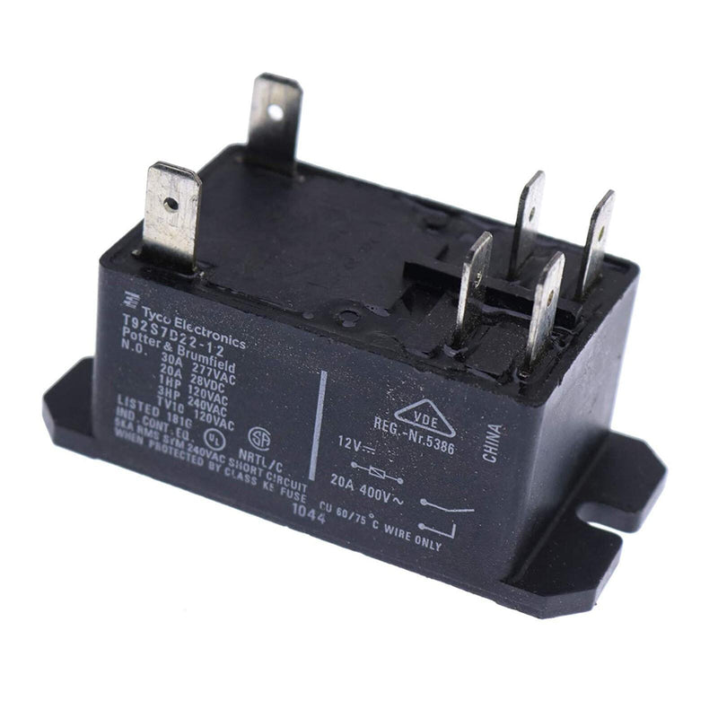 DURAFORCE 2X Relay 86521256 For New Holland L175 L190 LX465 LX485 LX565 LX665 LX865 LX985