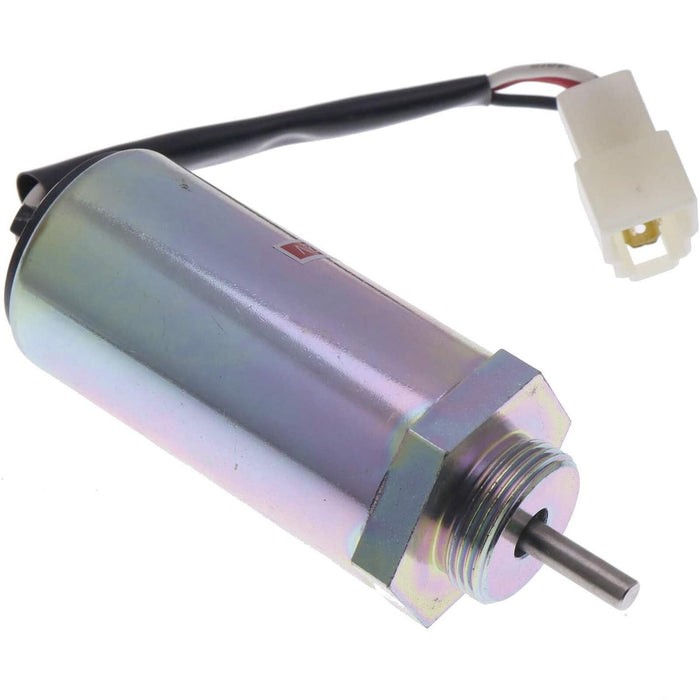 DURAFORCE 12V Stop Solenoid 897183-0140 MV1-81 for Isuzu Engine 3LA1 3LB1 3LD1 3LD2 4LB1
