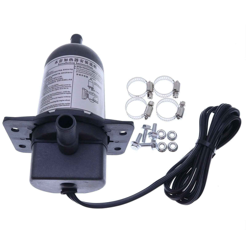 DURAFORCE 1800W 120V Hotstart Engine Block Heater TPS181GT10-000 Temperature 100-120 F