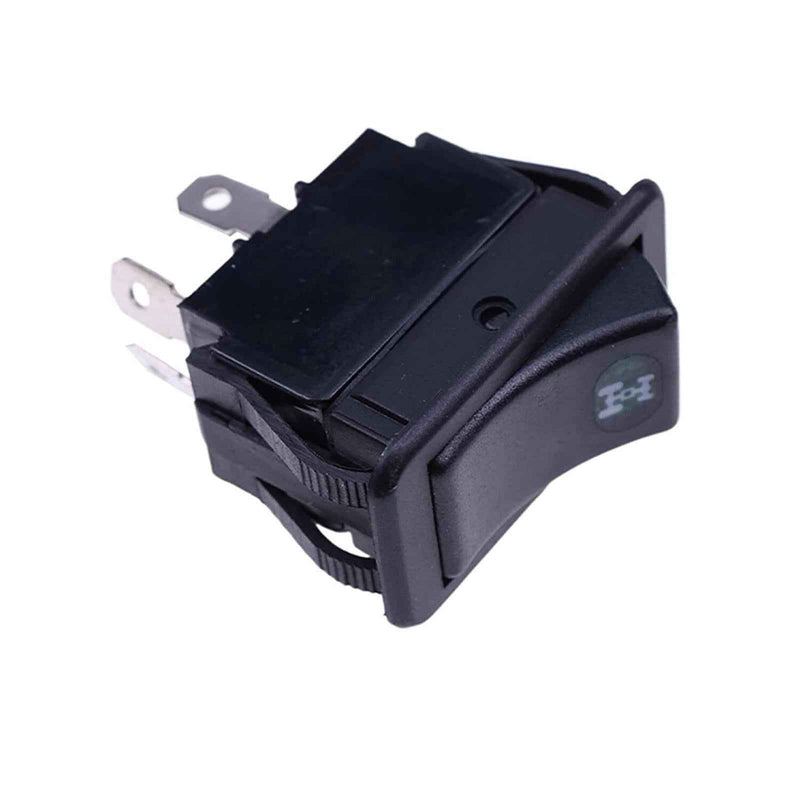 DURAFORCE Rocker Switch 133716A1 for Case 580M 580SL 580SM 585G 590L 590SM+ New Holland