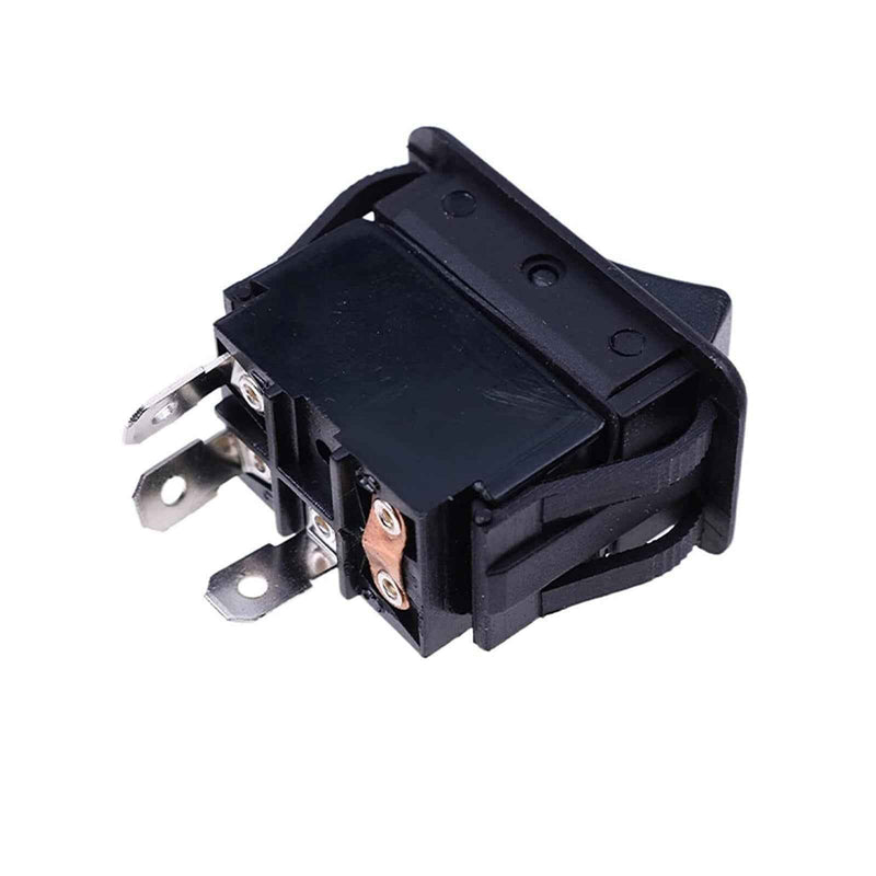 DURAFORCE Rocker Switch 133716A1 for Case 580M 580SL 580SM 585G 590L 590SM+ New Holland