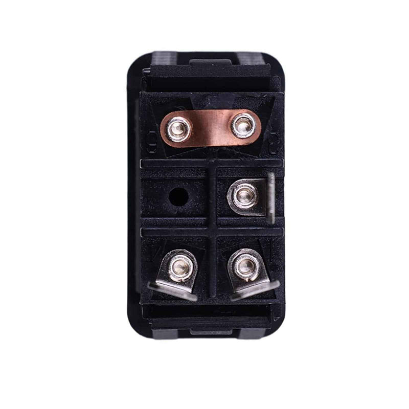 DURAFORCE Rocker Switch 133716A1 for Case 580M 580SL 580SM 585G 590L 590SM+ New Holland