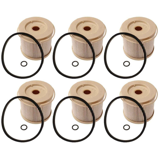 DURAFORCE 6X Fuel Filter 861014 3917924 P552010 FS1208 for Volvo Penta AD31D-A D3-110