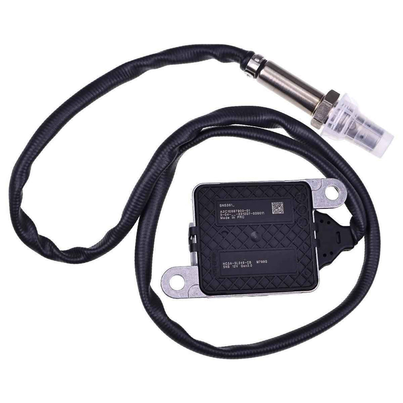 DURAFORCE Nitrogen Oxide Nox Sensor HC3A-5L248-CB for 17-19 Ford F-250 F-350 F-450 6.7L V8