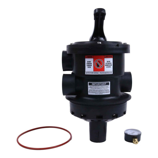 DURAFORCE Vari-Flo Control 1-1/2" FIP Top Mount Multiport Valve SP0714T for Hayward