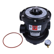 DURAFORCE Vari-Flo Control 1-1/2" FIP Top Mount Multiport Valve SP0714T for Hayward