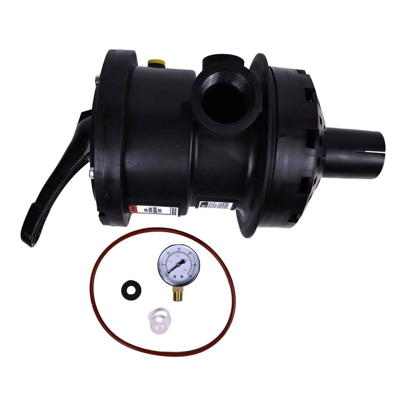 DURAFORCE Vari-Flo Control 1-1/2" FIP Top Mount Multiport Valve SP0714T for Hayward