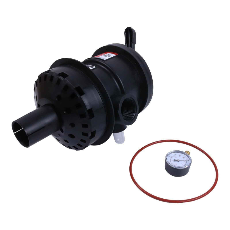 DURAFORCE Vari-Flo Control 1-1/2" FIP Top Mount Multiport Valve SP0714T for Hayward