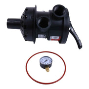 DURAFORCE Vari-Flo Control 1-1/2" FIP Top Mount Multiport Valve SP0714T for Hayward