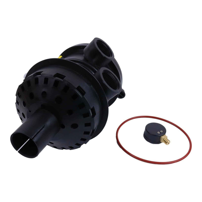 DURAFORCE Vari-Flo Control 1-1/2" FIP Top Mount Multiport Valve SP0714T for Hayward