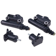 DURAFORCE 2 Sets Brake Master Slave Cylinder Kit A51976 L25419 For Case Backhoe 480C 580C