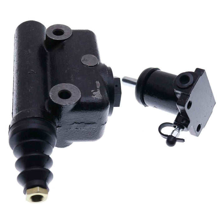 DURAFORCE 2 Sets Brake Master Slave Cylinder Kit A51976 L25419 For Case Backhoe 480C 580C