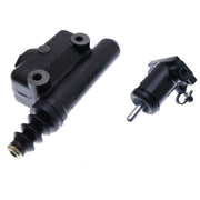 DURAFORCE 2 Sets Brake Master Slave Cylinder Kit A51976 L25419 For Case Backhoe 480C 580C