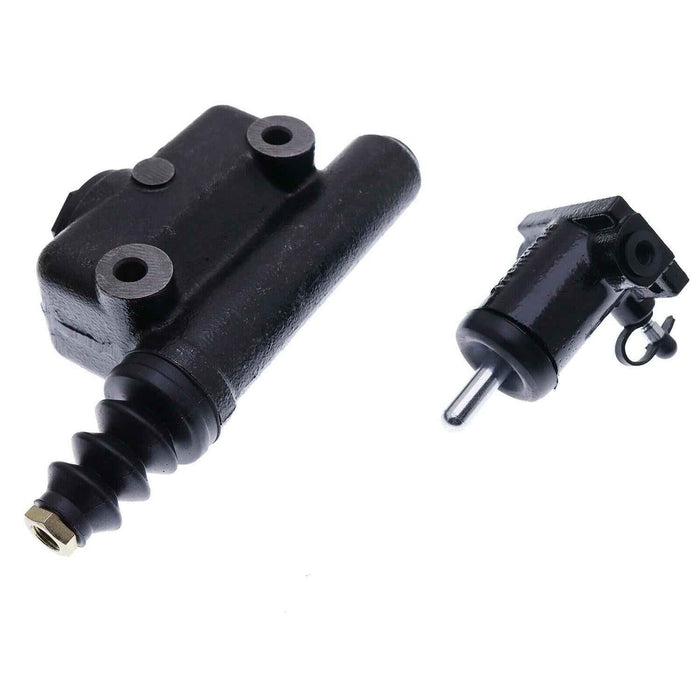 DURAFORCE 2 Sets Brake Master Slave Cylinder Kit A51976 L25419 For Case Backhoe 480C 580C