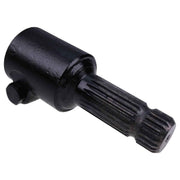 DURAFORCE Male 1-3/8" & 21 Spline Female 1-3/4" & 20 Spline EPA28 PTO Adapter E-PA28