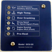 DURAFORCE Automatic Controller GCU20 GCU-20 For Kutai Generator Control Unit