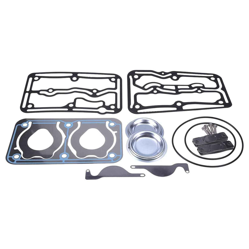 DURAFORCE Air Brake Compressor Repair Kit 85000396 4127040010 for Volvo D12A D12C D12