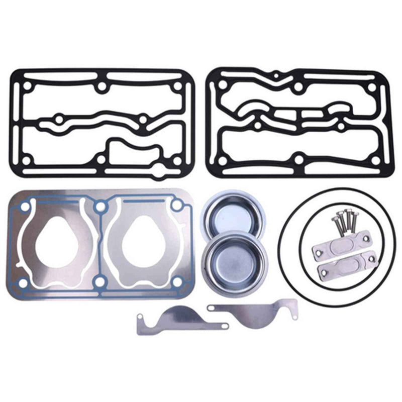 DURAFORCE Air Brake Compressor Repair Kit 85000396 4127040010 for Volvo D12A D12C D12