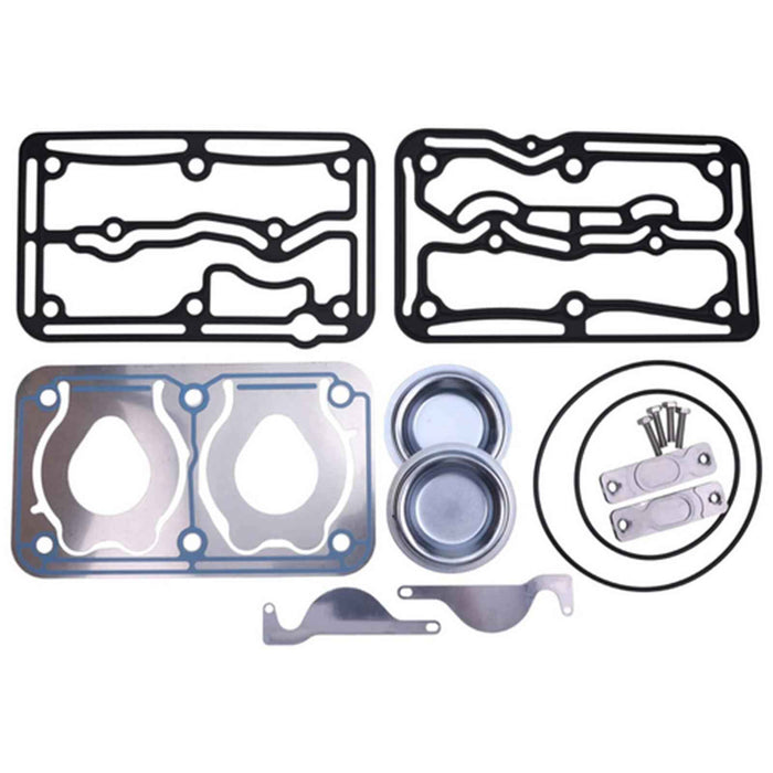 DURAFORCE Air Brake Compressor Repair Kit 85000396 4127040010 for Volvo D12A D12C D12