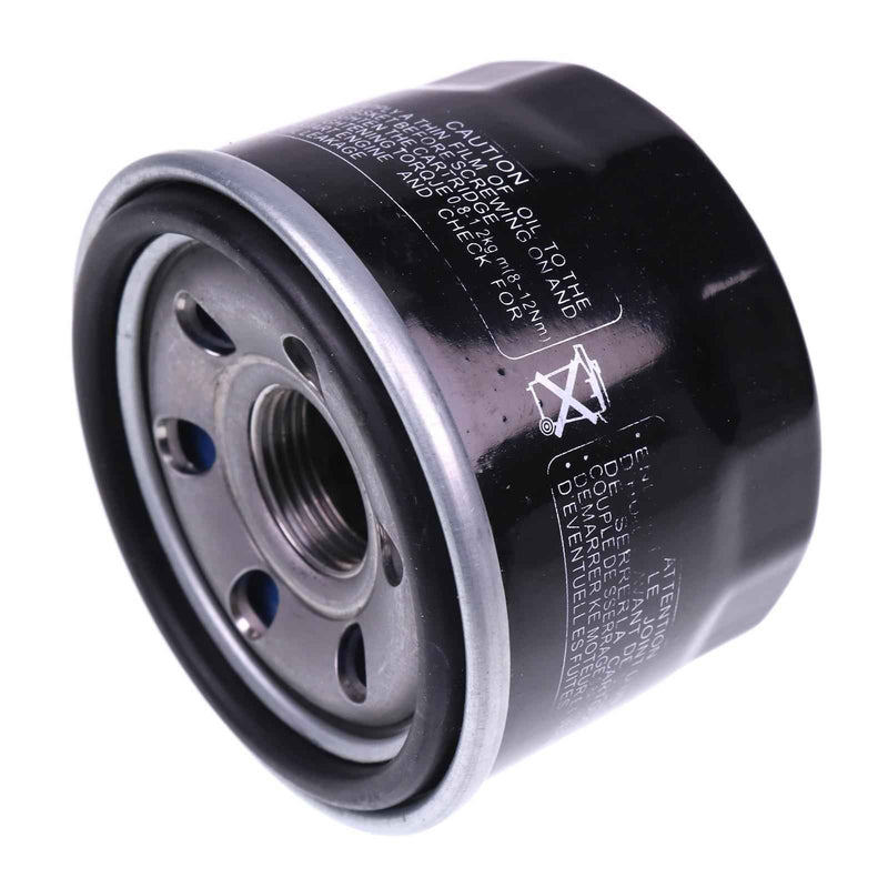 DURAFORCE Oil Filter 5DM-13440-00-00 for Yamaha Motorcycle ATV SIDEWINDER B TX SE 2017