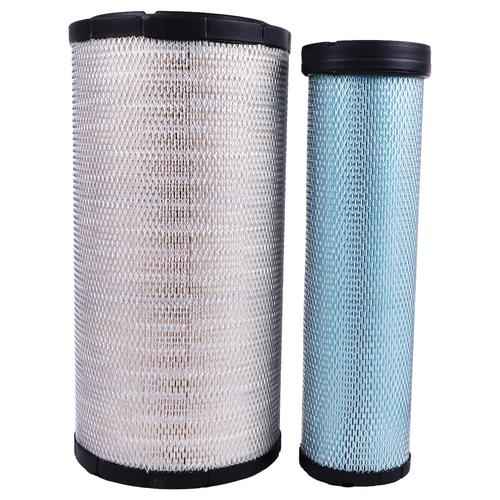 DURAFORCE Air filter Kit 600-185-4110 600-185-4120 For Komatsu PC200-8 PC240-8 PC220-7