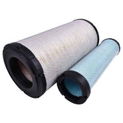 DURAFORCE Air filter Kit 600-185-4110 600-185-4120 For Komatsu PC200-8 PC240-8 PC220-7