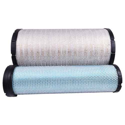 DURAFORCE Air filter Kit 600-185-4110 600-185-4120 For Komatsu PC200-8 PC240-8 PC220-7