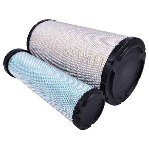 DURAFORCE Air filter Kit 600-185-4110 600-185-4120 For Komatsu PC200-8 PC240-8 PC220-7