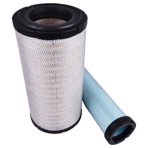 DURAFORCE Air filter Kit 600-185-4110 600-185-4120 For Komatsu PC200-8 PC240-8 PC220-7
