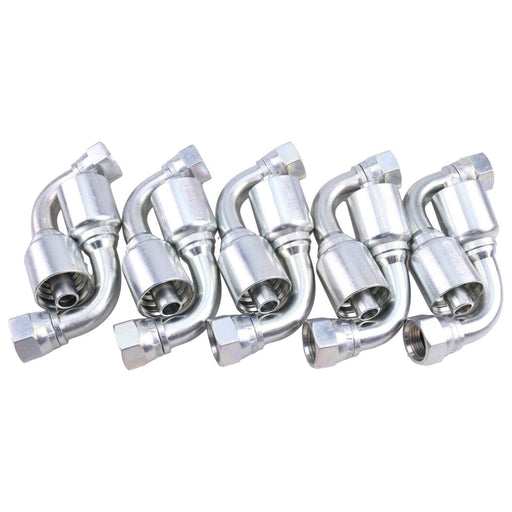 DURAFORCE 10X Hydraulic Hose Fitting W/1/2" Female JIC Swivel for Parker 13943-8-8 1394388