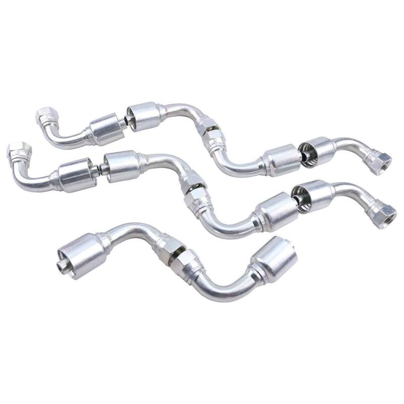 DURAFORCE 10X Hydraulic Hose Fitting W/1/2" Female JIC Swivel for Parker 13943-8-8 1394388